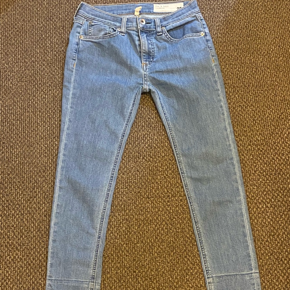 Rag and Bone Skinny Ankle Jeans